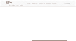 Desktop Screenshot of ellisonfirstasia.com