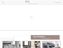 Tablet Screenshot of ellisonfirstasia.com